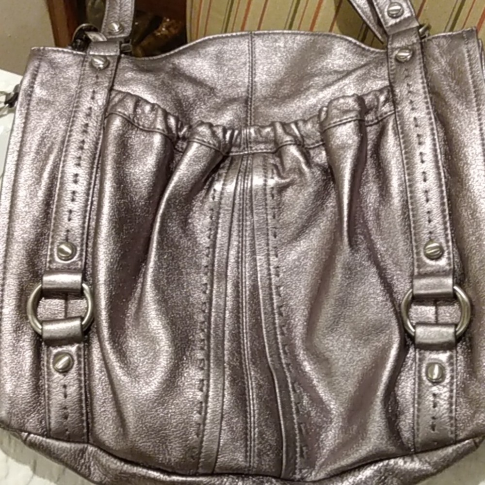 B Makowsky hand bag
